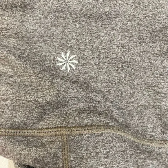 Athleta Gray High Rise Leggings with Pockets XLT Tall - Picture 6 of 6